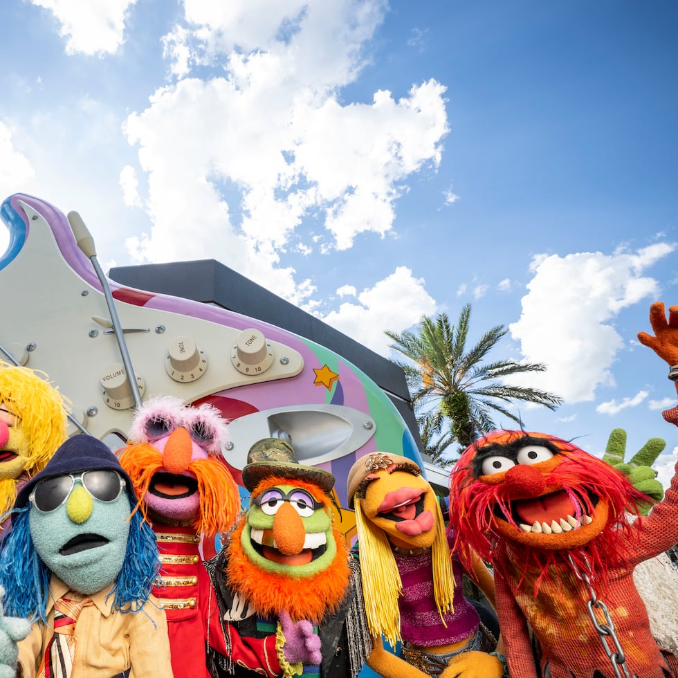 Los fans de todas las edades de los legendarios Muppets están de fiesta.