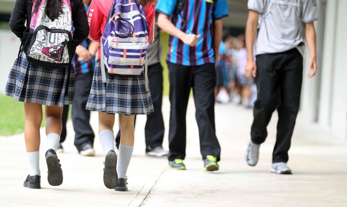 Departamento de Educación reconoce imparable descenso de la población escolar en el sistema público
