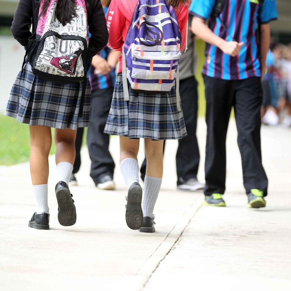 Actualmente, el sistema público de enseñanza cuenta con 872 escuelas. (Archivo)