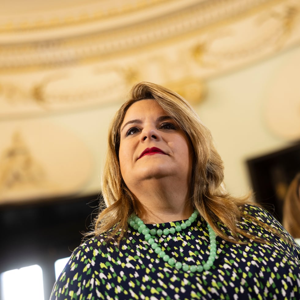 La gobernadora Jenniffer González recordó que aún quedan medidas pendientes, ante la Legislatura, que abordan el tema contributivo o tributario.
#######
Foto por:
Xavier Araújo | GFR Media
xavier.araujo@gfrmedia.com
Araujo