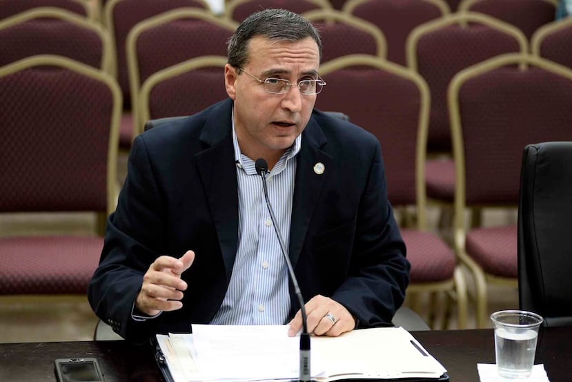 Reinaldo Paniagua, director ejecutivo de la Federación de Alcaldes. (Archivo/GFR)