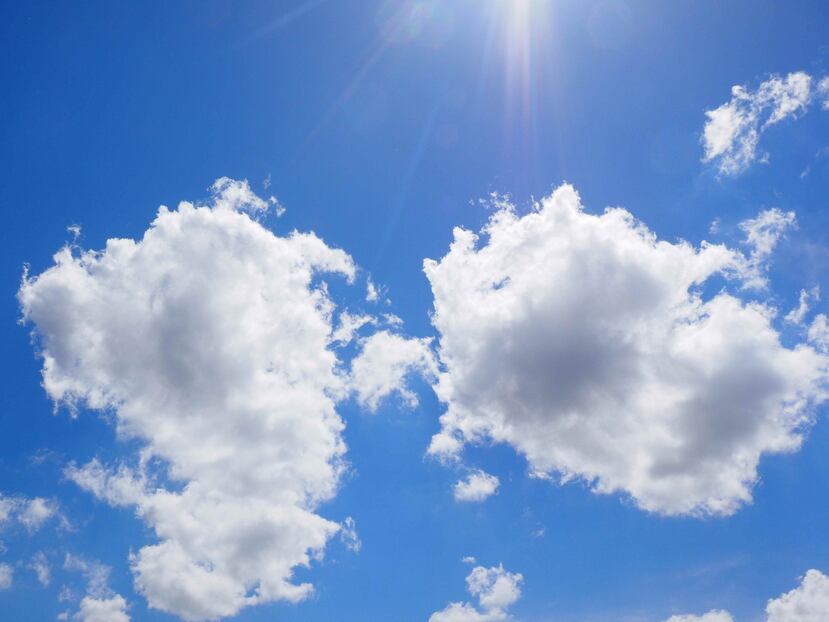 “Se espera un día agradable y soleado sobre Puerto Rico en su mayoría. La probabilidad de lluvia es mínima y los aguaceros que se registren serán dispersos. (Archivo)