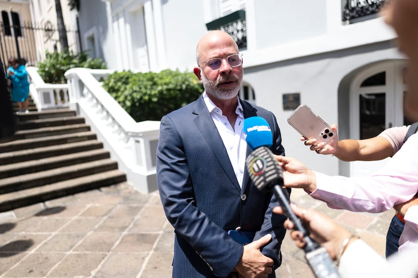 Rafael Vélez Domínguez, presidente de la Asociación de Industriales de Puerto Rico.