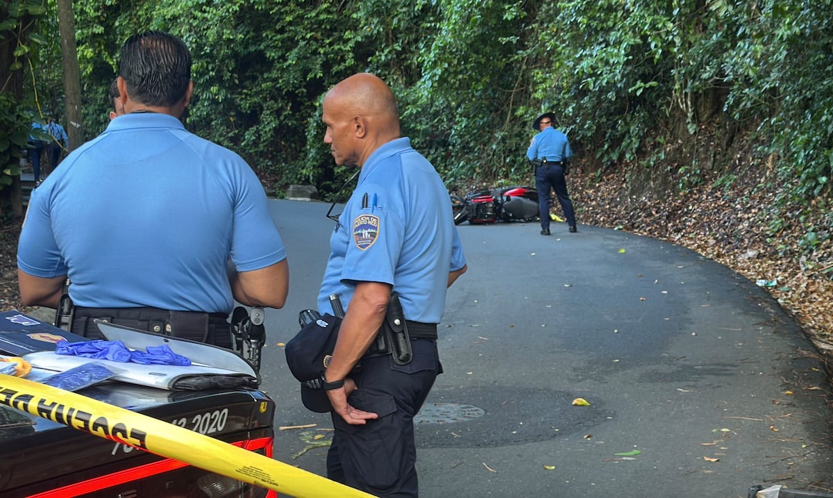 Motociclista de 49 años fallece en un accidente de tránsito en Comerío