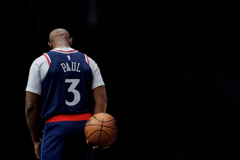 Chris Paul jugará su último año en la NBA con los Clippers.