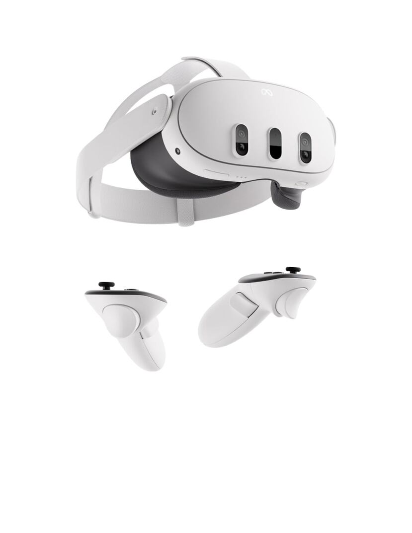 Un tema que no tiene edad. El Meta Quest 3S permite, a quien lo reciba, sumergirse en una realidad en la que se mezclan objetos reales con la realidad virtual. Este dispositivo permite realizar juegos inmersivos con personas en diversas partes del mundo, además de acceder a diferentes aplicaciones. Viene con audífonos. Consíguelo en Walmart o en Amazon.