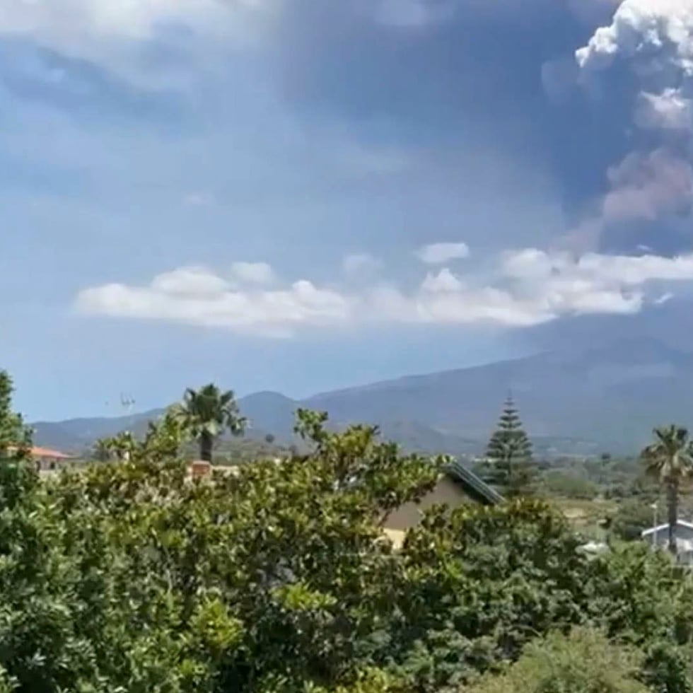 El volcán Etna había provocado dificultades similares cuando mostró actividad en el 2025.