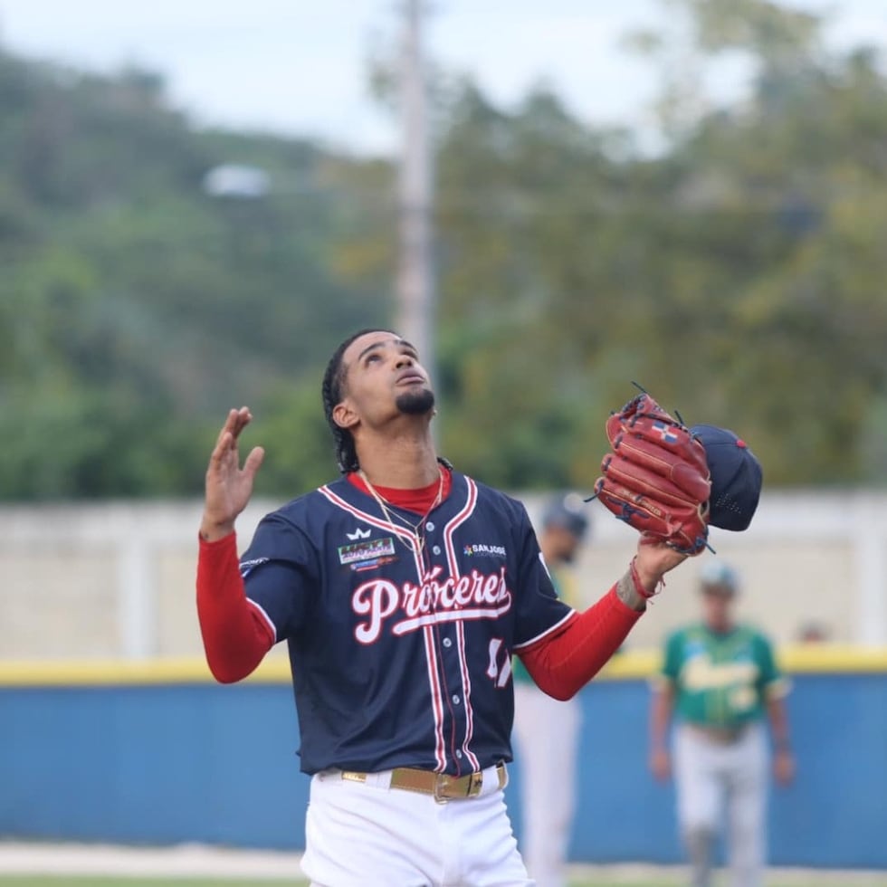 Jhon Vargas, lanzador de los Próceres.