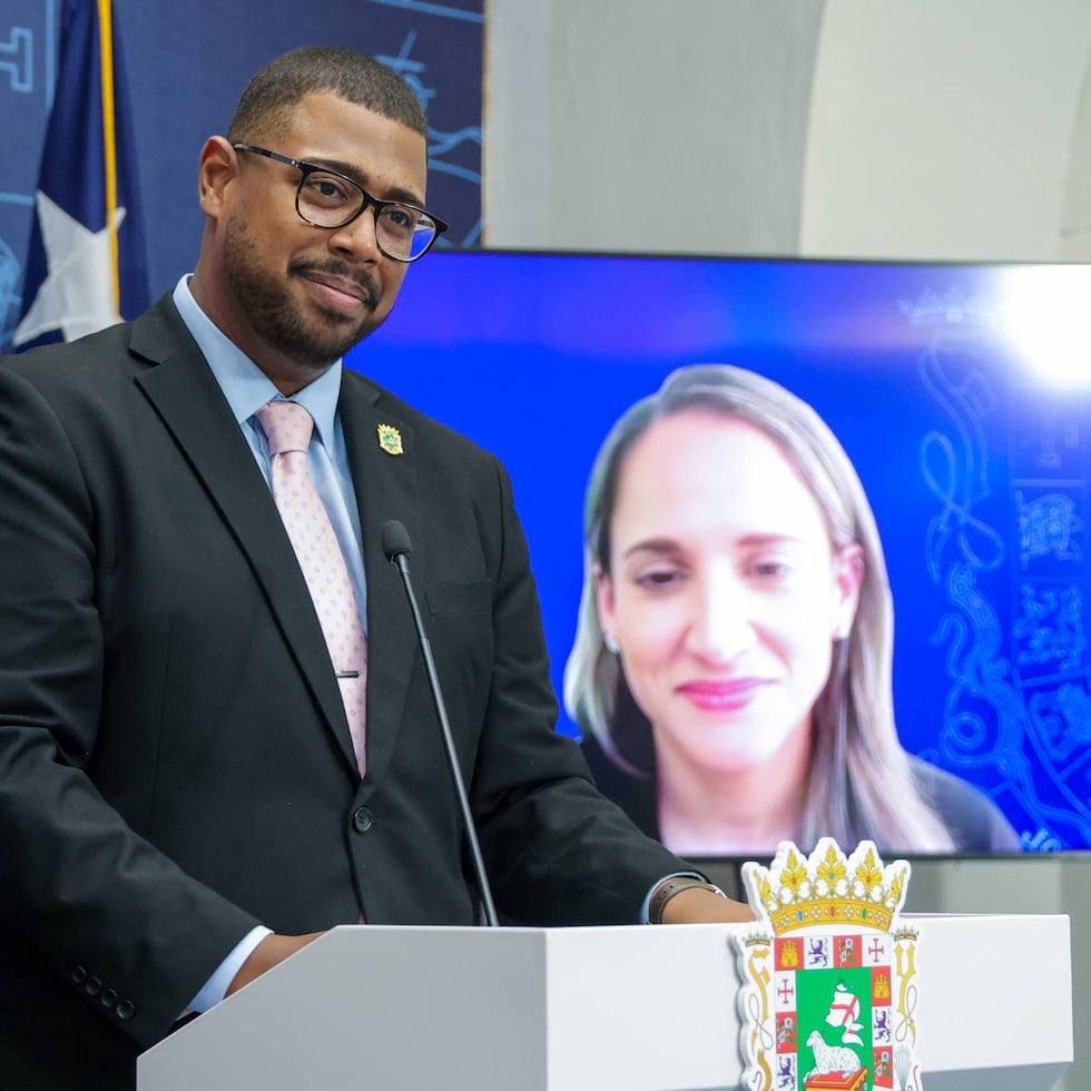 Sobre estas líneas, Jean Peña Payano y Gabriella Boffelli desde La Fortaleza.