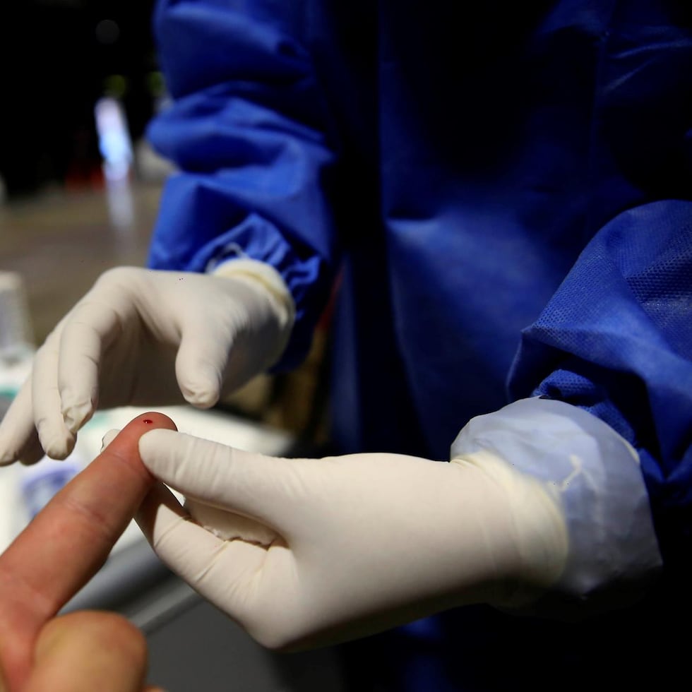 El método utiliza un pinchazo similar al que se realizan los diabéticos para medir el azúcar en la sangre.