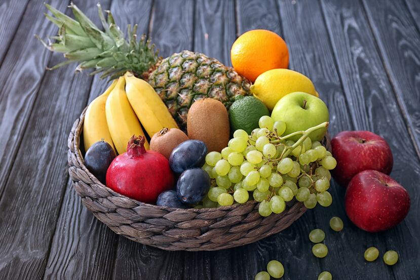 Canasta de frutas