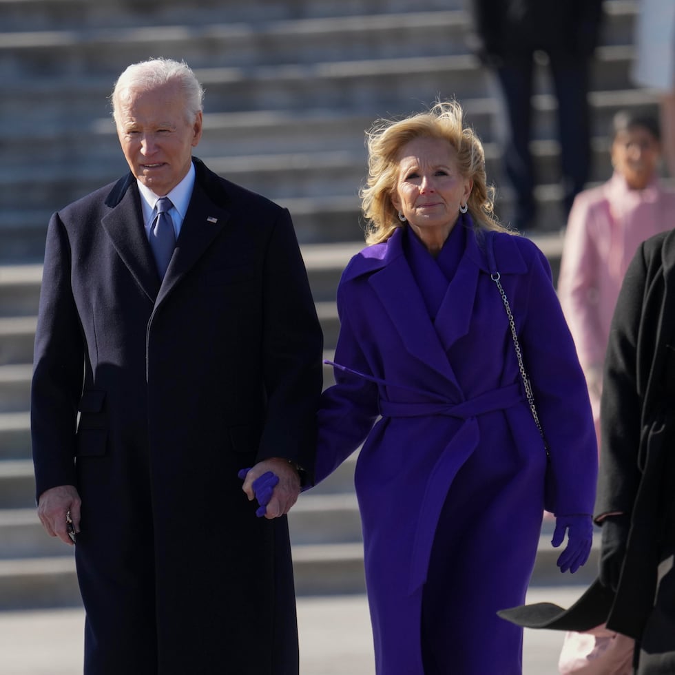 El comportamiento confuso del entonces presidente ocurrió en el debate que el político demócrata mantuvo el 27 de junio de 2024 con Trump