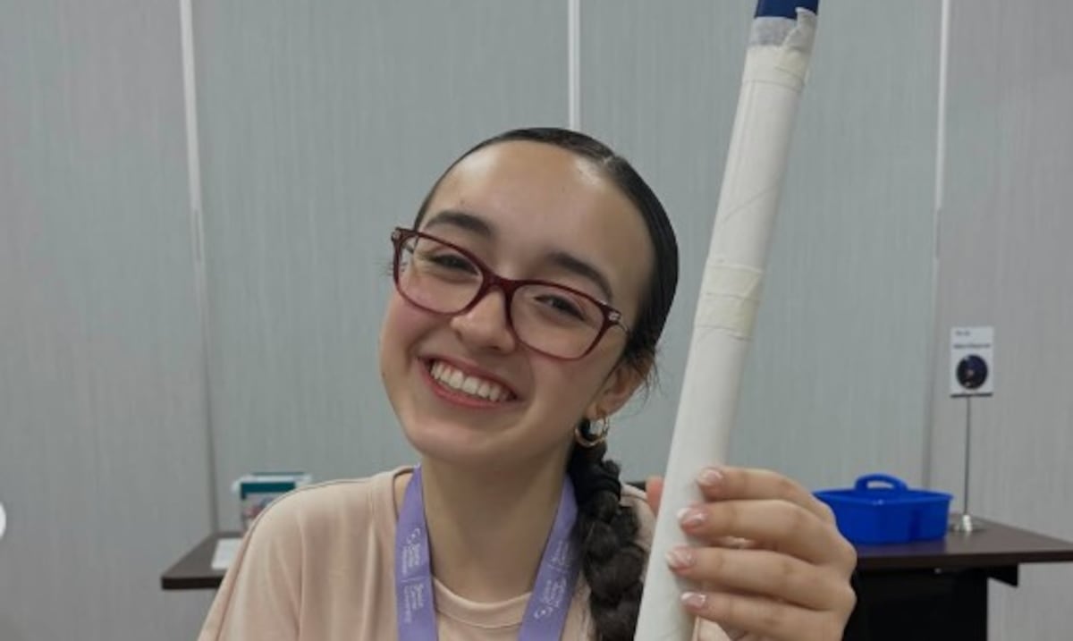 Puertorriqueño Ackerly Cedeño reafirma su sueño de representar a PR en la medicina aeroespacial