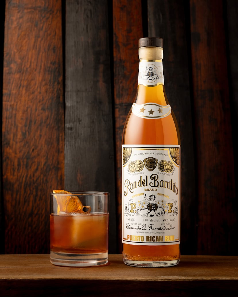 Barrilito Old Fashioned