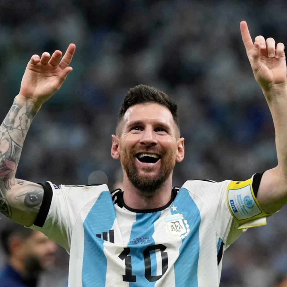 Lionel Messi ganó con Argentina dos Copas América y una Copa del Mundo, entre otros trofeos.