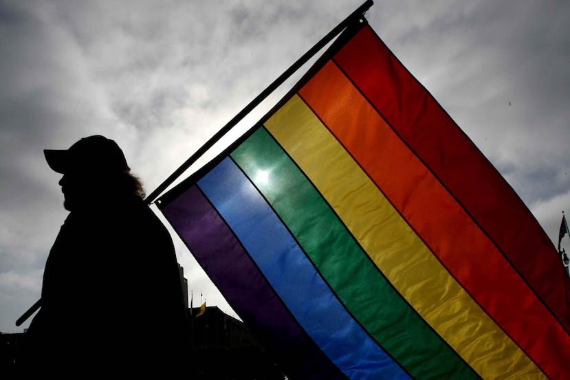 No está claro cuando se emitirá la decisión, pero la comunidad LGBTT cree que es probable que se conozca hoy. (AFP)