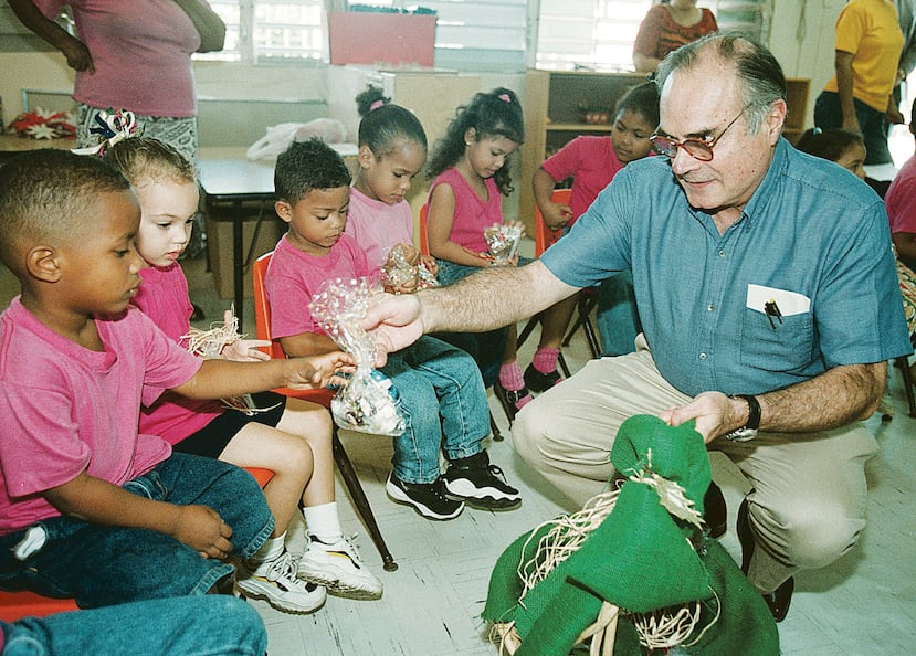 Don Antonio Luis Ferré fue un hombre de genuina sensibilidad y empatía con los demás.