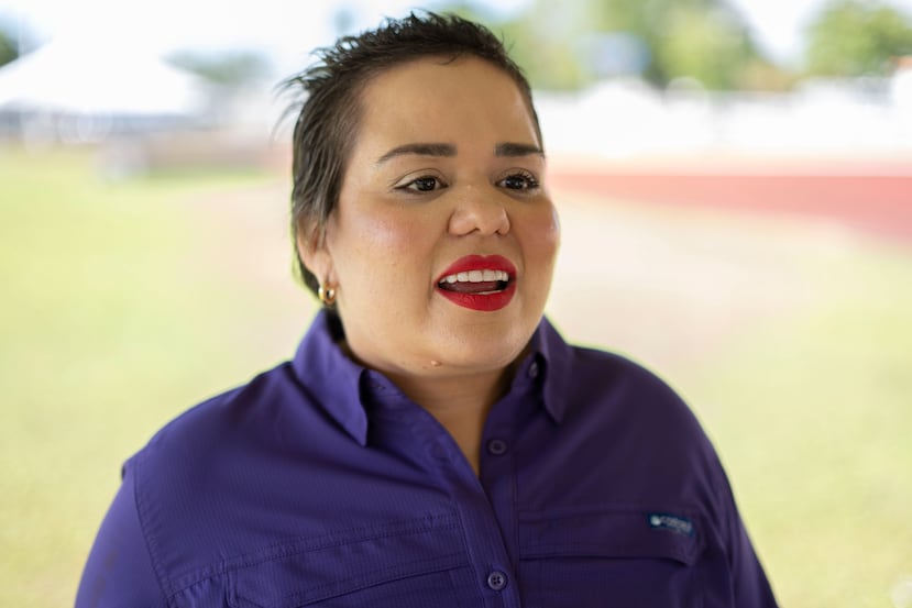 La procuradora de las Mujeres, Astrid Piñeiro Vázquez.