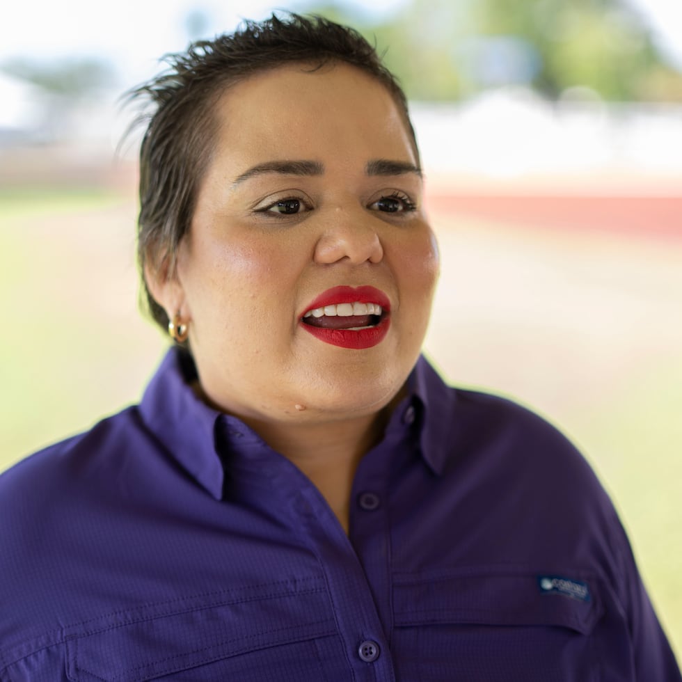 Procuradora de las Mujeres, Astrid Piñeiro.