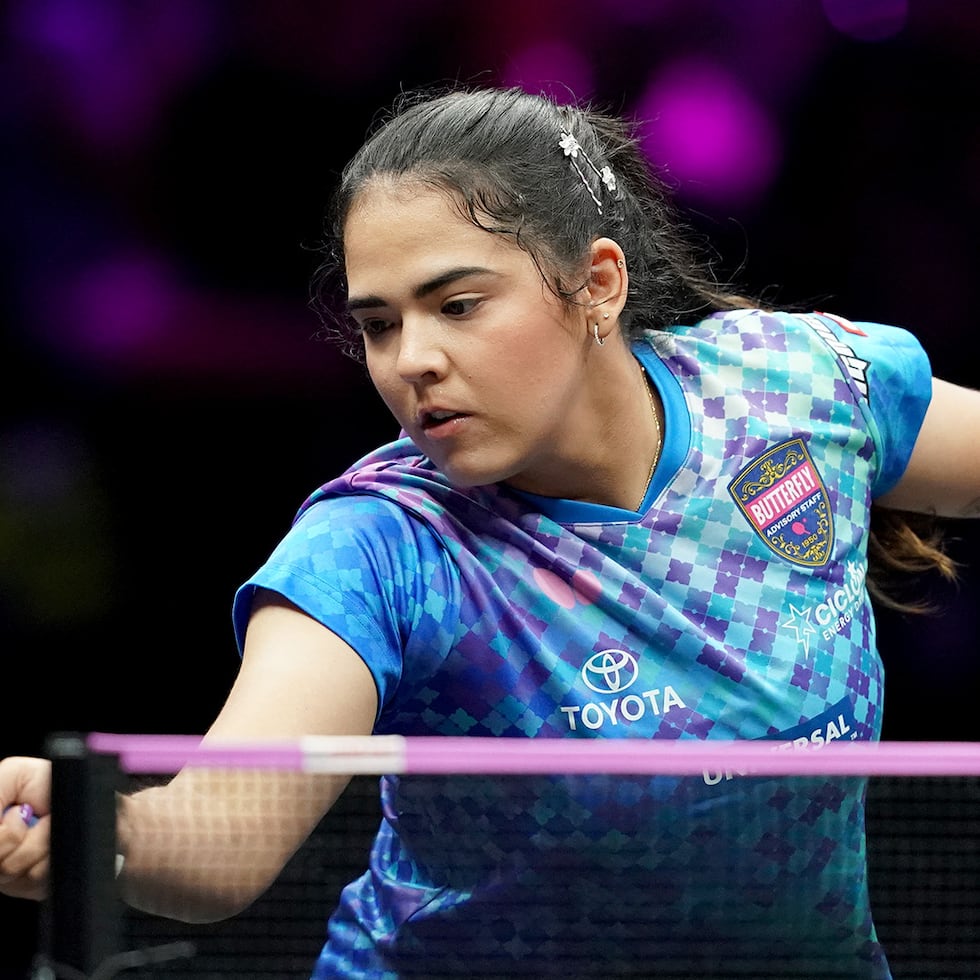 Adriana Díaz viene de participar en el WTT Champions Montpellier 2025.