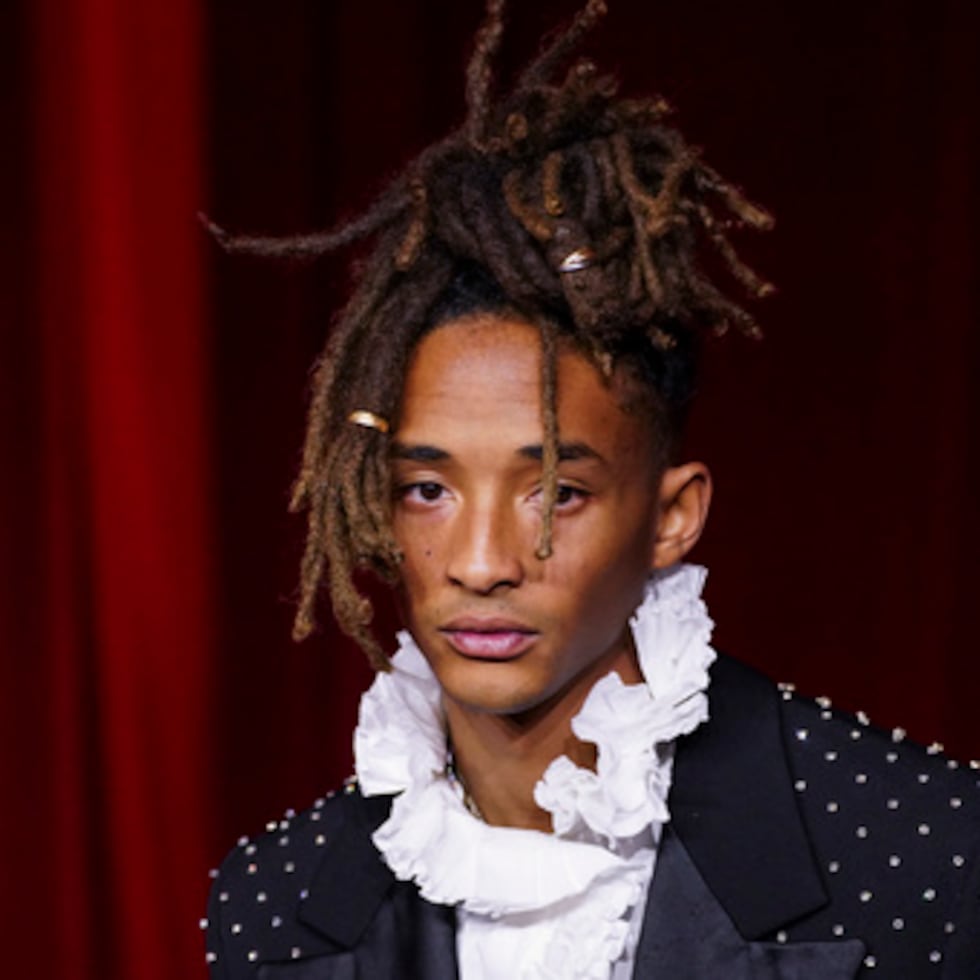 Jaden Smith en la gala del Museo de la Academia en Los Ángeles. #JadenSmith #Gala