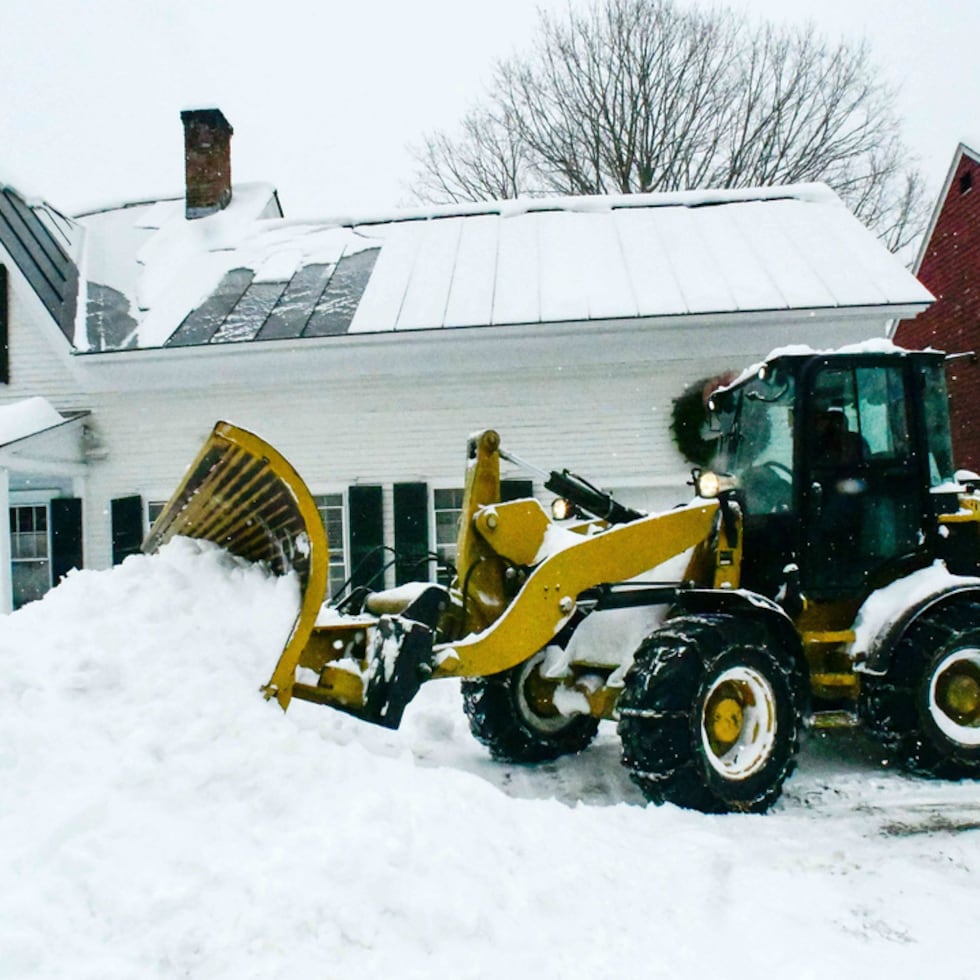 Una foto de archivo de la tormenta invernal en Estados Unidos.