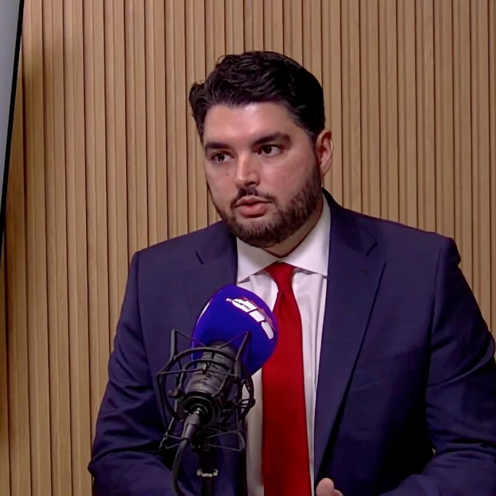 El secretario general del Partido Popular Democrático, Manuel Calderón Cerame, fue entrevistado en el programa "Lo de Hoy" de El Nuevo Día.
