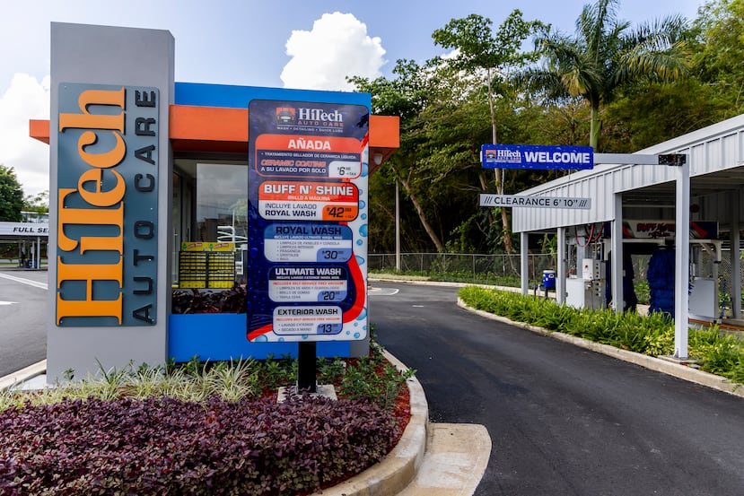 Las nuevas instalaciones de Hi Tech Auto Care están convenientemente localizadas en Altamira, Guaynabo.