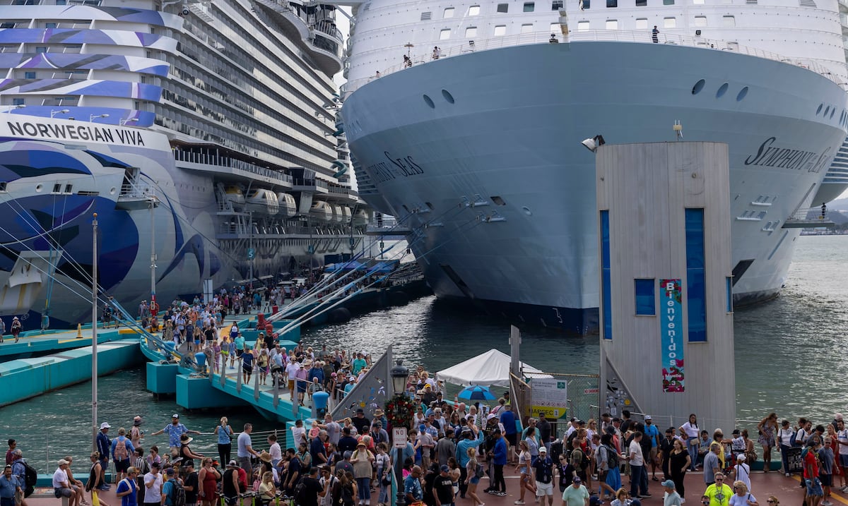 Puerto de San Juan espera 1.3 millones de pasajeros de cruceros en temporada alta 2026-2027