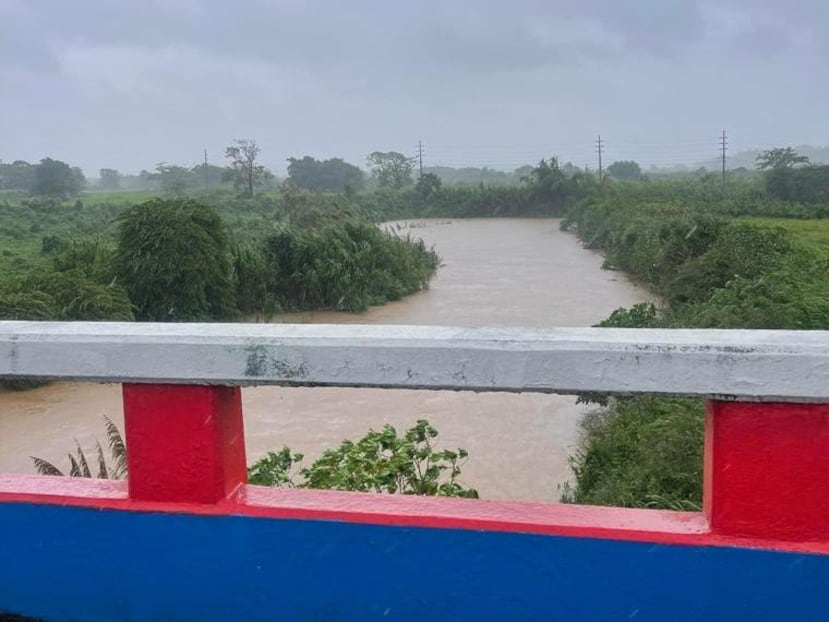Vista del río Grande de Manatí