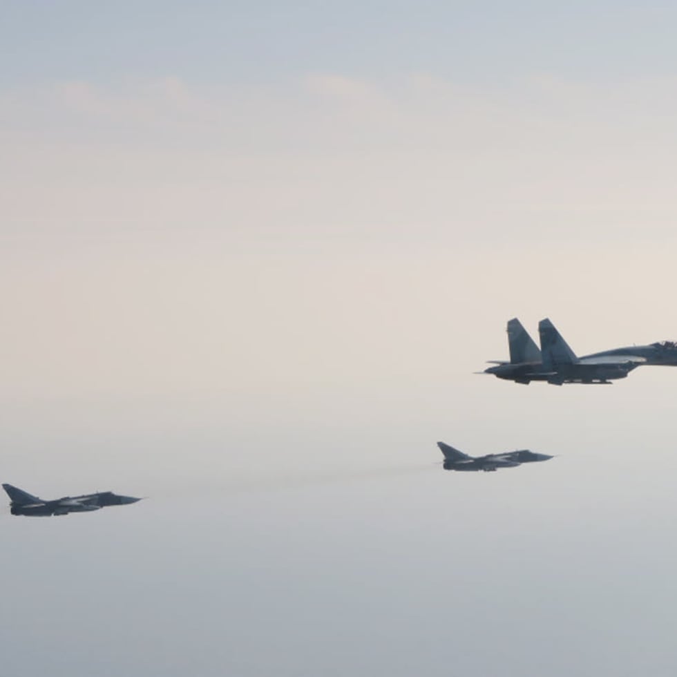 EFE/EPA/SWEDISH AIR FORCE / HANDOUT