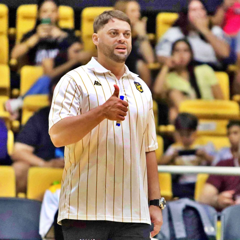El yaucano Abel Franceschi, dirigente de los Cafeteros, lideró a la franquicia a su primera final del Voleibol Superior desde 1997.