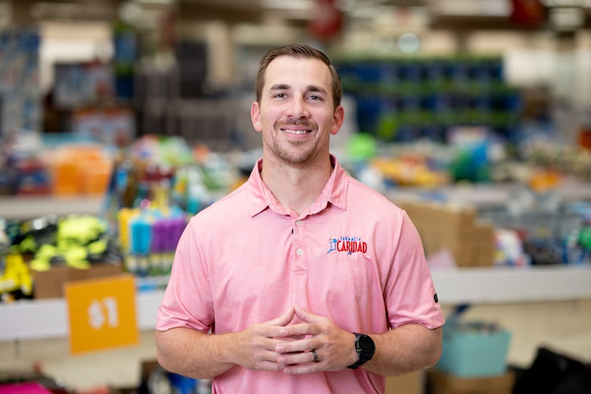 Víctor Curet Crespo, vicepresidente de Mercadeo y Compras de Farmacias Caridad.