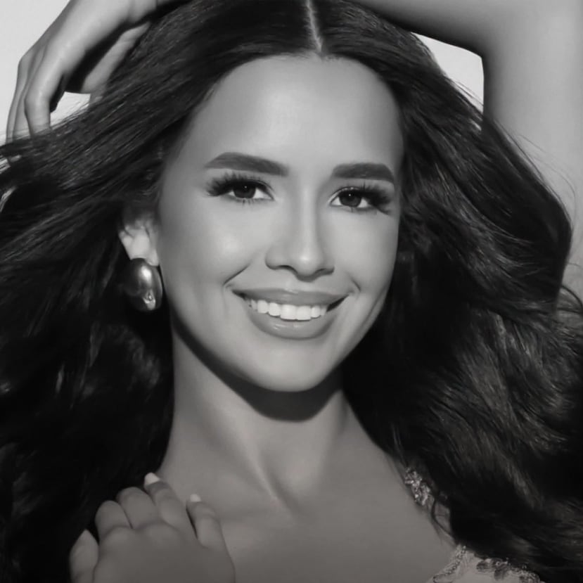 Skarlent Rodríguez representó a Orlando en el certamen Miss Grand Florida 2025.