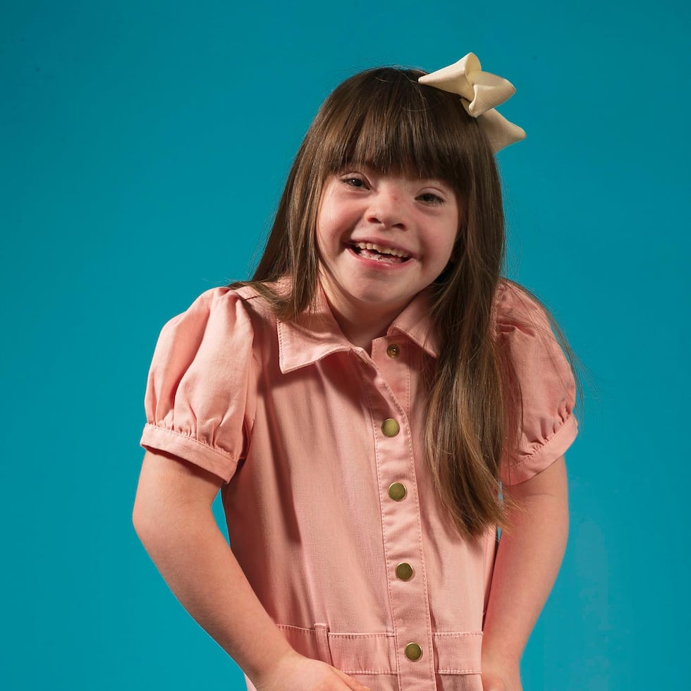 Arianies López, con 6 años, de Trujillo Alto