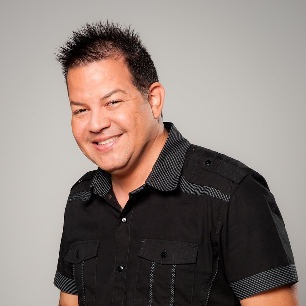 Presentador de televisión, Pedro Juan Figueroa.