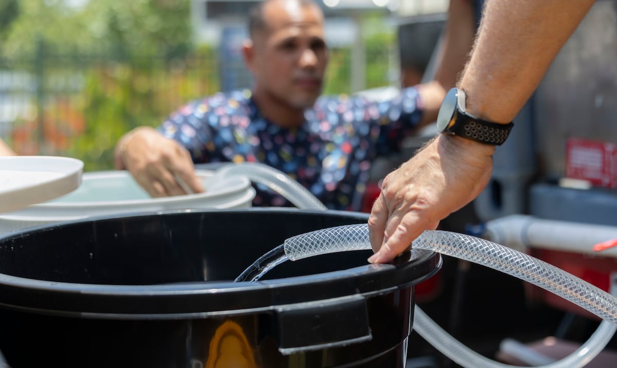 Racionamiento de agua en 7 municipios será de 48 horas a pedido de alcaldes