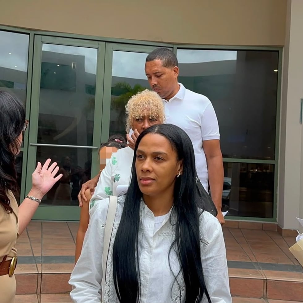 Inocencia Rodríguez was arrested on July 10 while driving to drop off a friend at her job in a residential complex in Guaynabo.