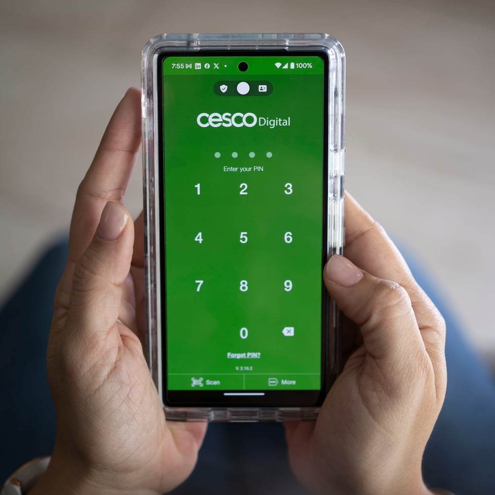 Un ejemplo de CESCO Digital.