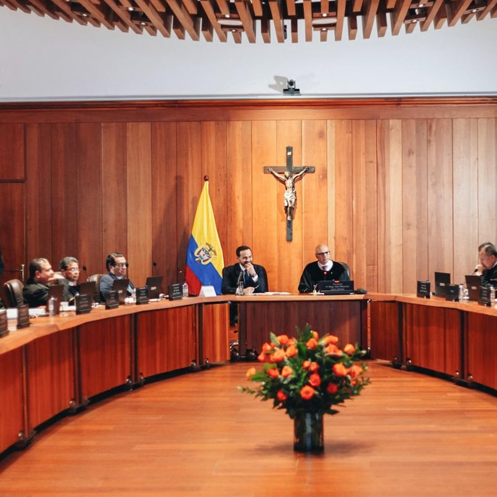 Hace seis años el presidente recuperó la fe y se declaró católico.
