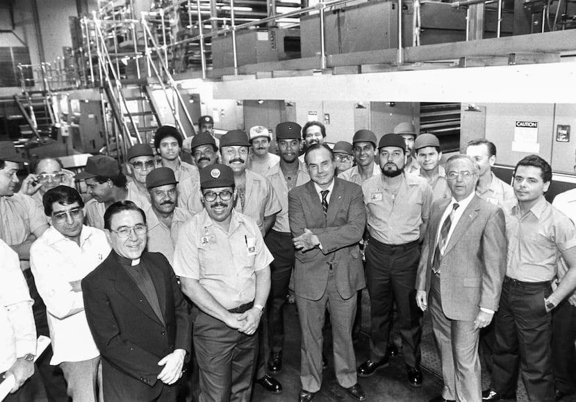 Antonio Luis Ferré, fundador de El Nuevo Día y Primera Hora