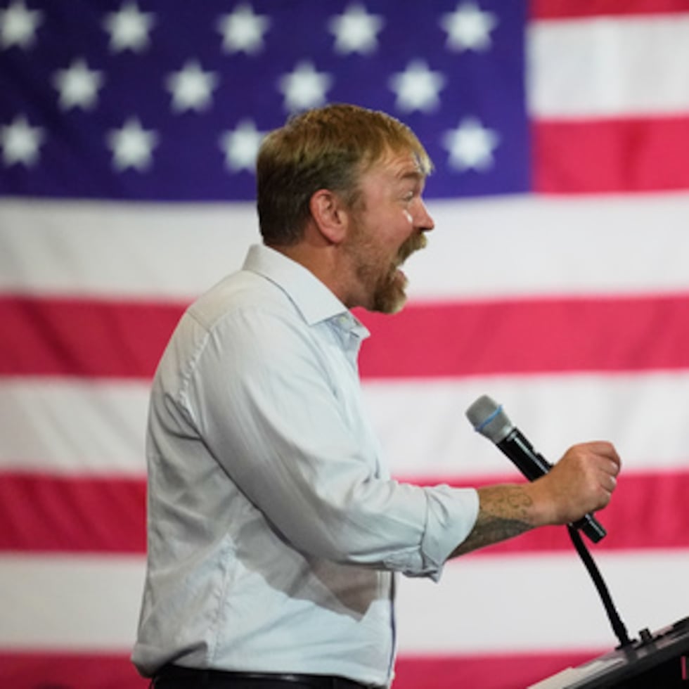 Graham Platner, candidato demócrata al Senado de los Estados Unidos.