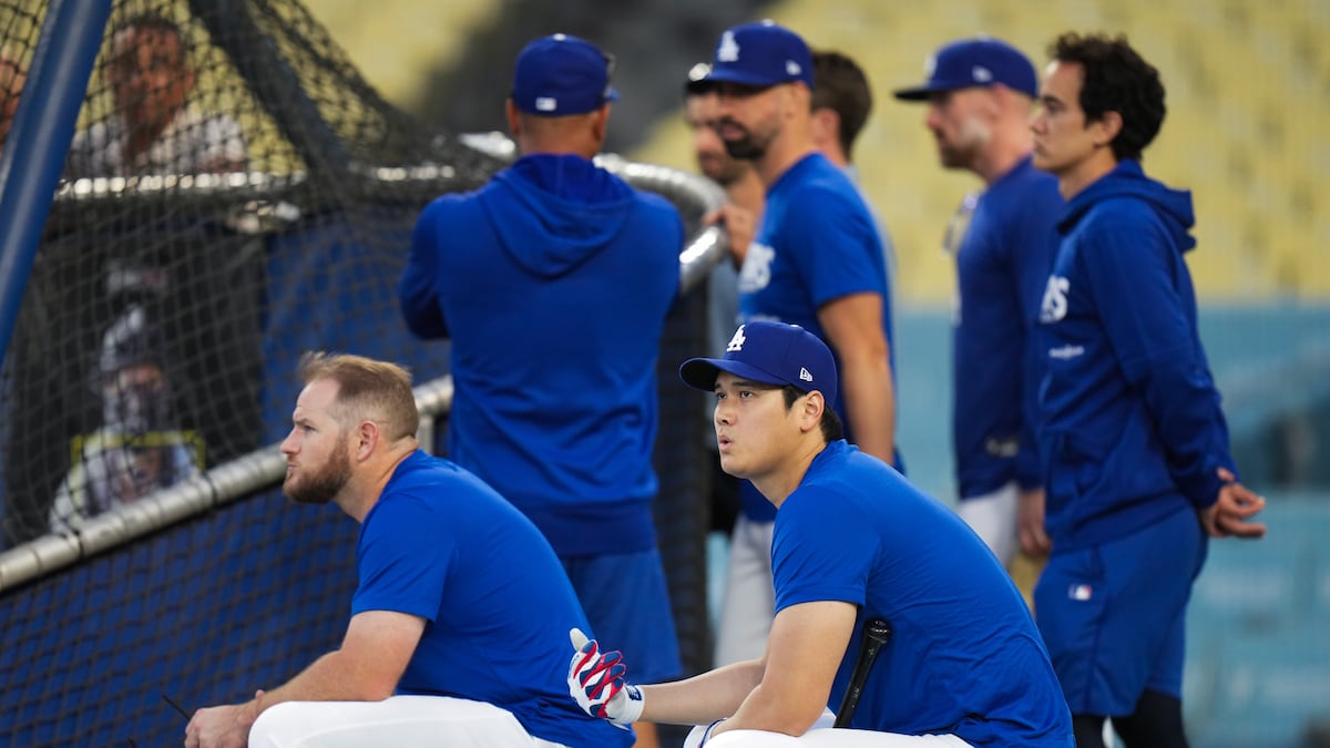 Ohtani seguirá en la alineación de los Dodgers para el tercer partido de la Serie de Campeonato