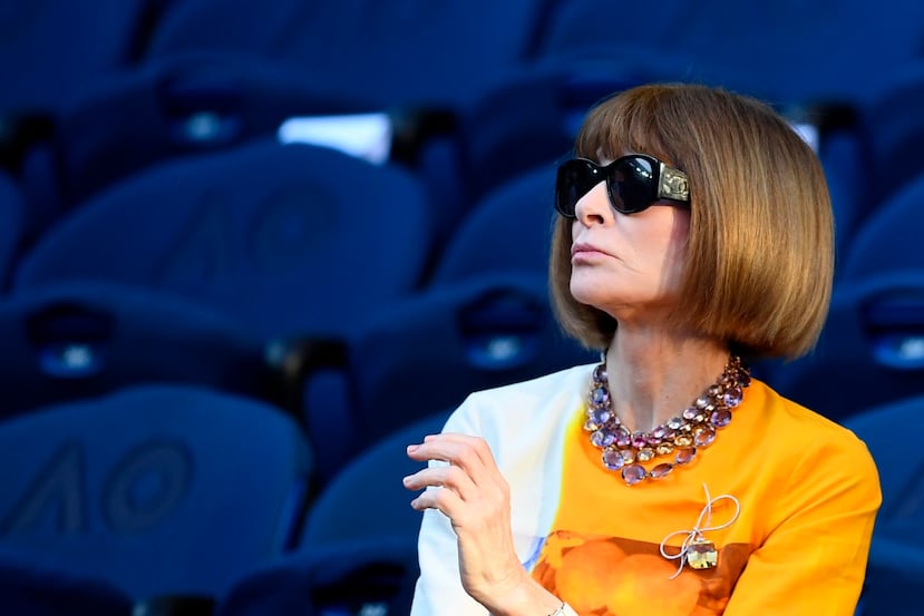 Se dice que la relación Anna Wintour y Shelby Bryan se encontraba muy deteriorada a causa de las malas decisiones económicas del millonario inversionista. (Foto: EFE)