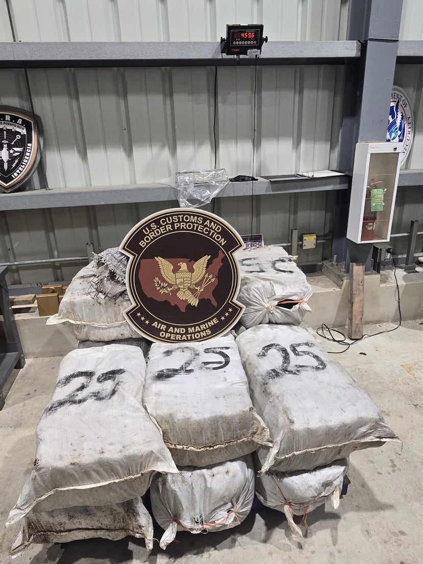 Agentes del HSTF lograron incautar 1,350 kilos de cocaína procedentes de Venezuela