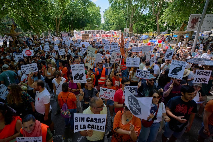 Los alquileres se han visto impulsados al alza por el aumento de la demanda, entre otras cosas debido al turismo y al crecimiento demográfico vinculado a la inmigración