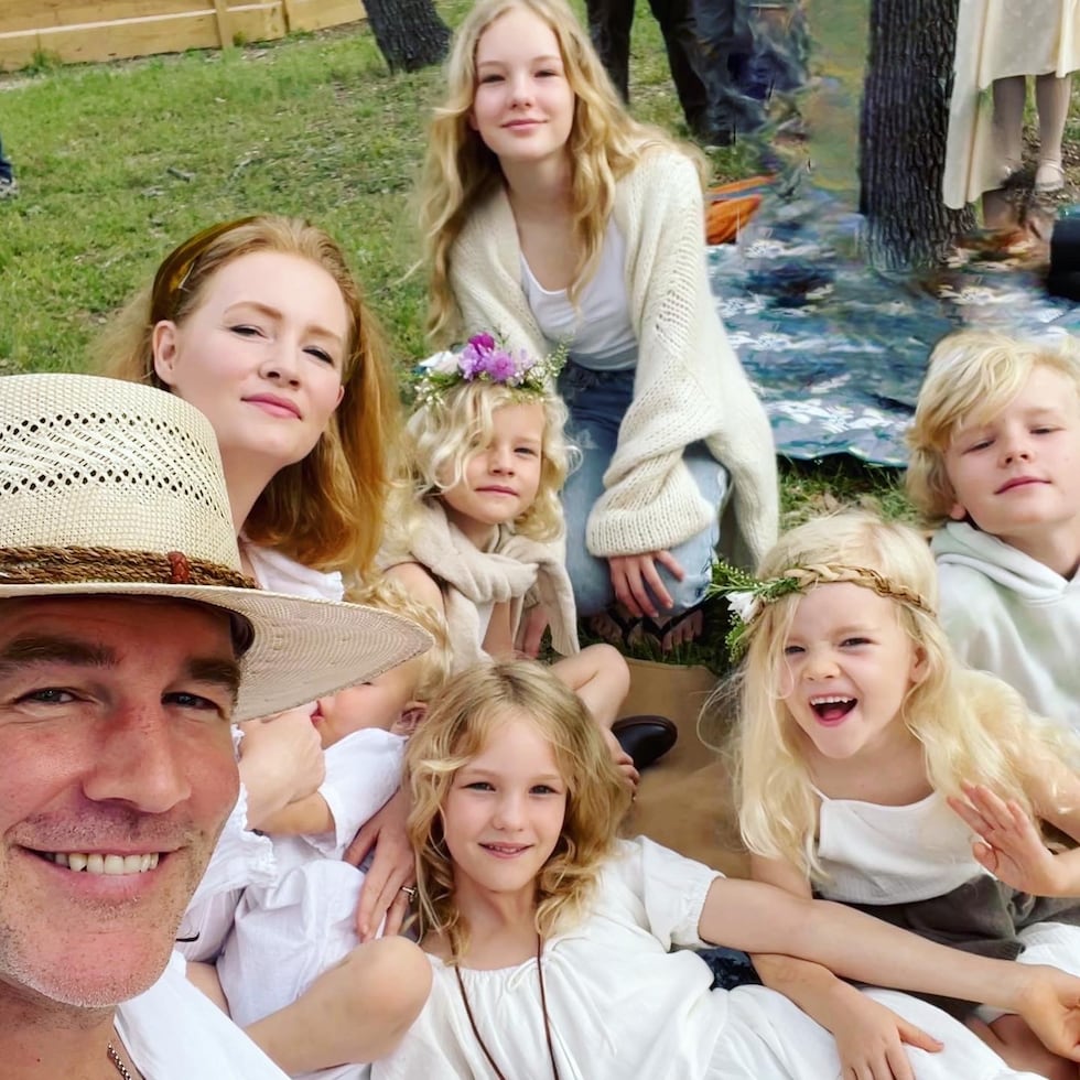 Van Der Beek murió el martes a los 48 años