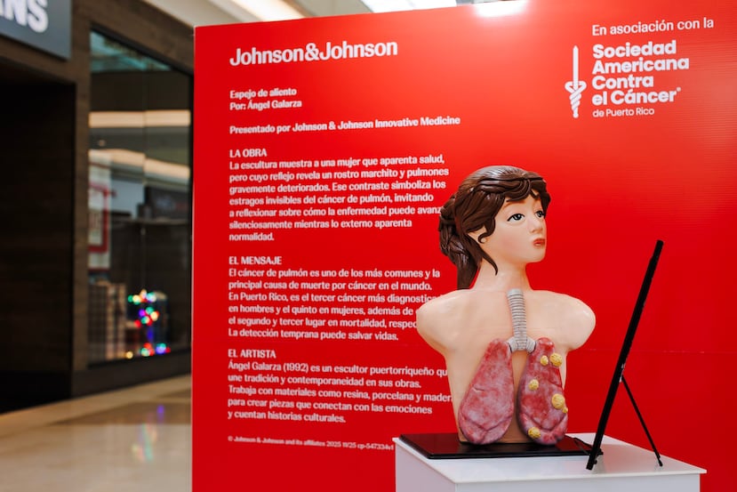 “Espejo de Aliento” estará abierto al público en The Mall of San Juan hasta el 9 de enero de 2026.