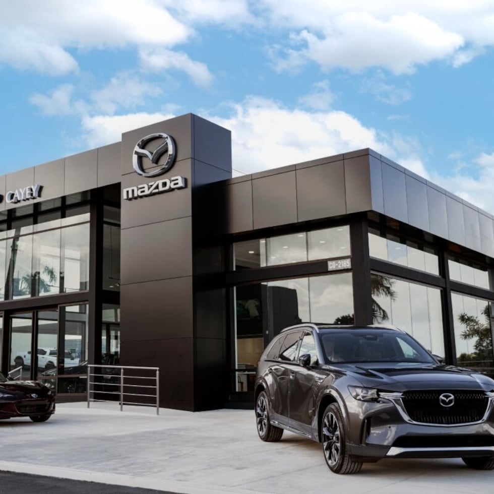 Last October, Mazda opened a dealership in Cayey, after a $2.6 million investment.