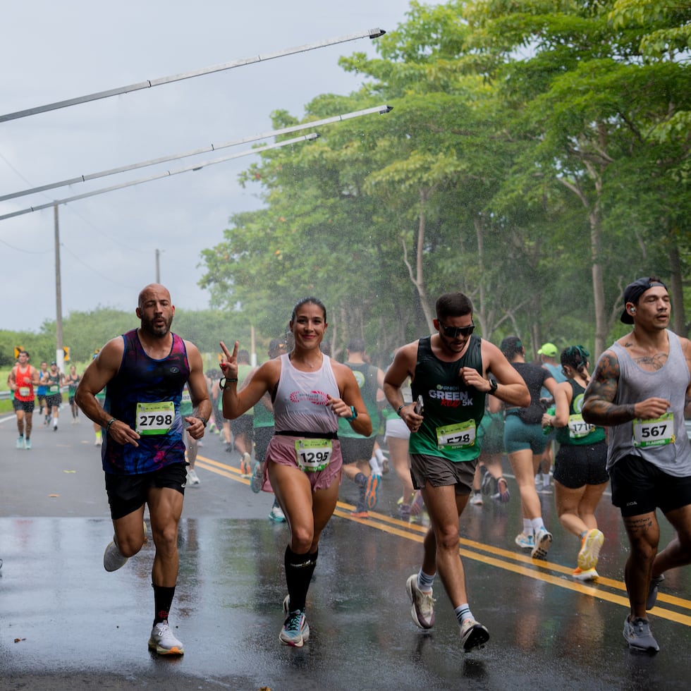 Al finalizar Garnier Green Road 5K, contará con un espectáculo artístico.